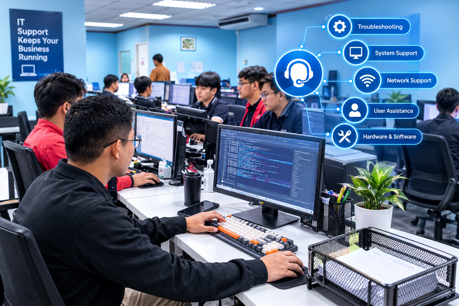 Bilingual Japanese Engineering Team